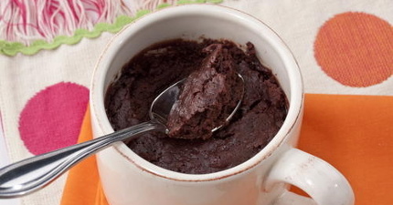 How to Make Chocolate Mug Brownie...for One!