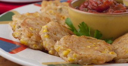 Easy Corn Fritters