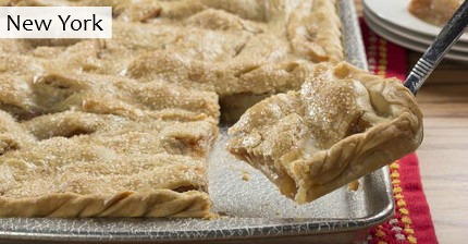 Apple Slab Pie