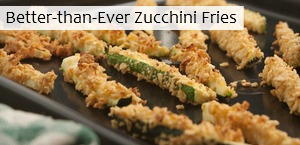 Better-than-Ever Zucchini Fries