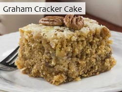 Graham Cracker Cake