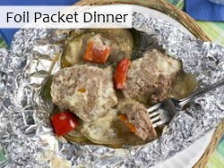 Foil Packet Dinner