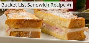 Bucket List Sandwich Recipe #1
