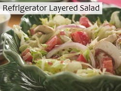 Refrigerator Layered Salad