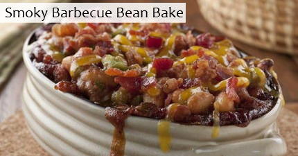 Smoky Barbecue Bean Bake