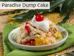 Paradise Dump Cake