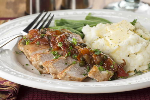 Tuscan Pork Chops