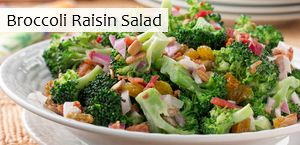 Broccoli Raisin Salad