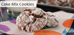 Cake Mix Cookies