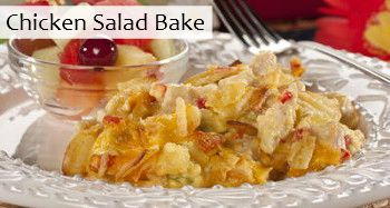 Chicken Salad Bake