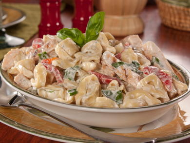 Chicken Tortellini Salad