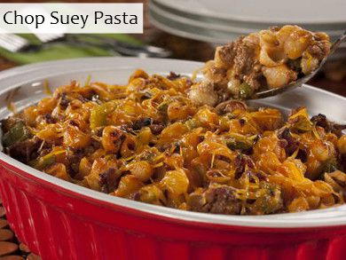 Chop Suey Pasta