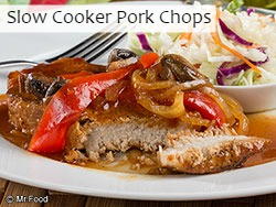 Slow Cooker Pork Chops