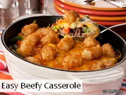 Easy Beefy Caserole