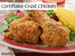Cornflake-Crust Chicken