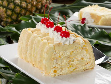 Pineapple Freezer Cake