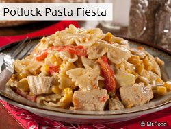 Potluck Pasta Fiesta