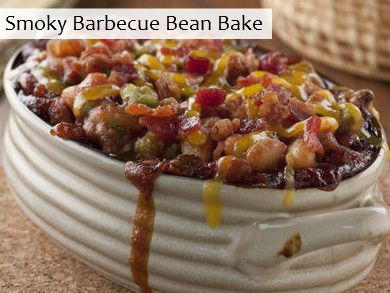 Smoky Barbecue Bean Bake