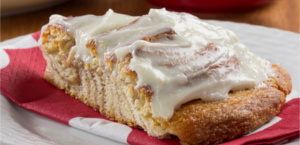 Cinnamon Roll Cake