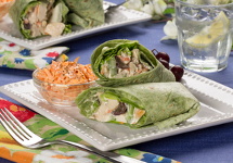 Special Chicken Salad Wraps