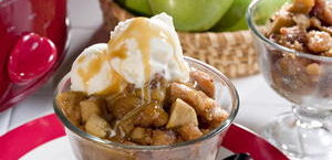 Slow Cooker Apple Bread Pudding
