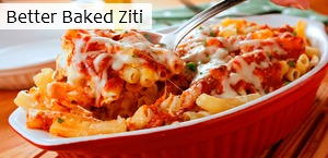 Better Baked Ziti