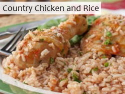 Country Chicken and Rice