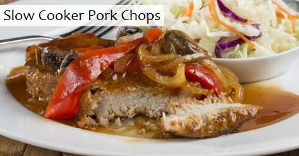 Slow Cooker Pork Chops