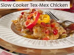 Slow Cooker Tex-Mex Chicken