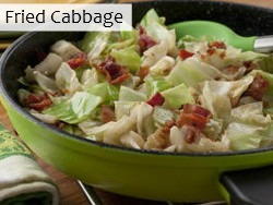 Fried Cabbage