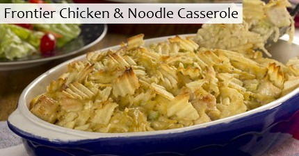 Frontier Chicken & Noodle Casserole