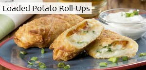 Loaded Potato Roll-Ups