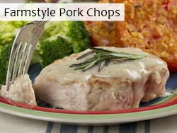 Farmstyle Pork Chops