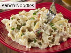 Ranch Noodles