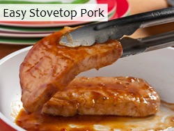 Easy Stovetop Pork