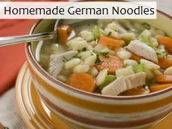 Homemade German Noodles