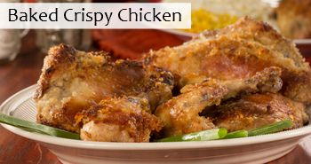 Baked Crispy Chicken