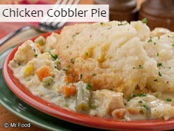 Chicken Cobbler Pie