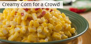Creamy Corn for a Crowd