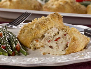 Crescent Chicken Squares