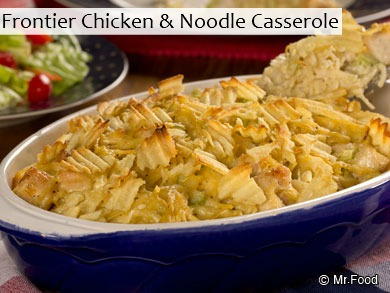 Frontier Chicken & Noodle Casserole