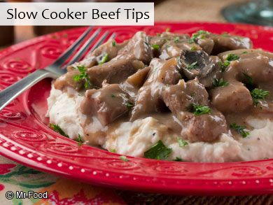 Slow Cooker Beef Tips