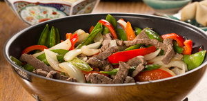 5-Minute Beef Stir Fry