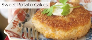 Sweet Potato Cakes