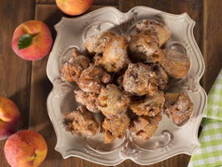 Southern Peach Fritters