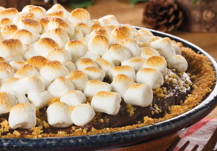 Toast S'mores Pie