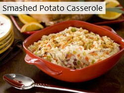Smashed Potato Casserole
