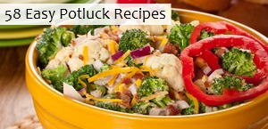 58 Easy Potluck Recipes