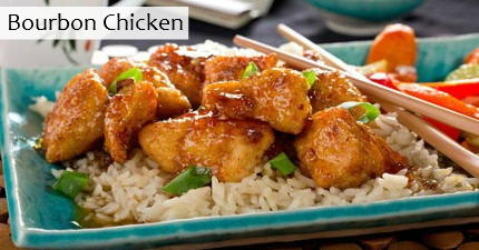 Bourbon Chicken