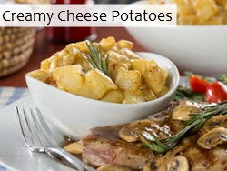 Creamy Cheese Potatoes Creamy Cheese Potatoes